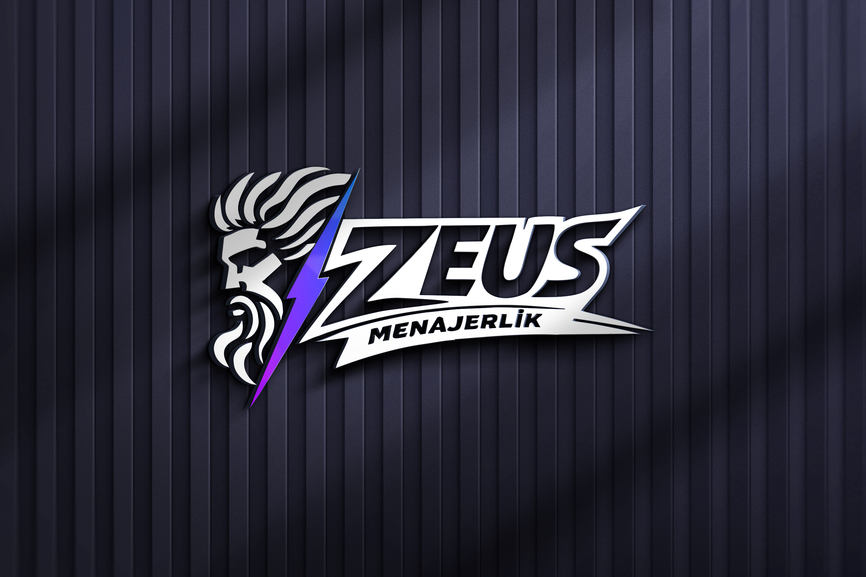 Zeus Menajerlik 3D Logo